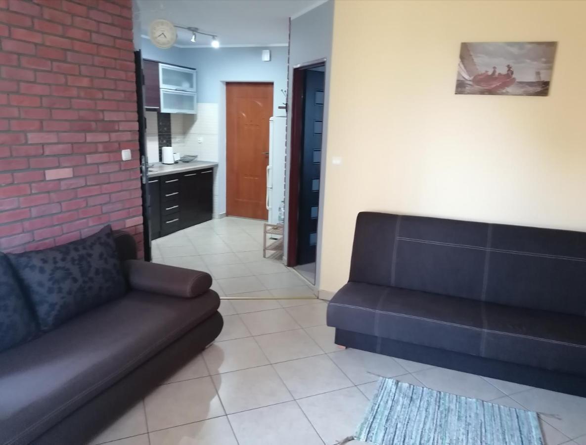 Apartament Klaudia Krynica Morska Exteriör bild