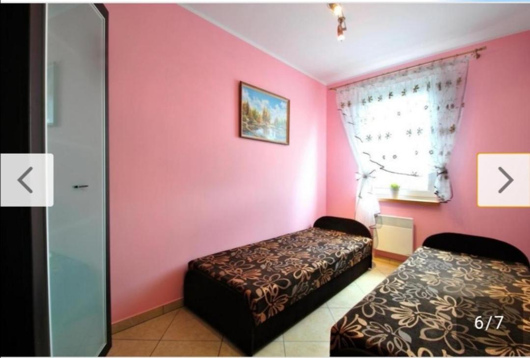 Apartament Klaudia Krynica Morska Exteriör bild