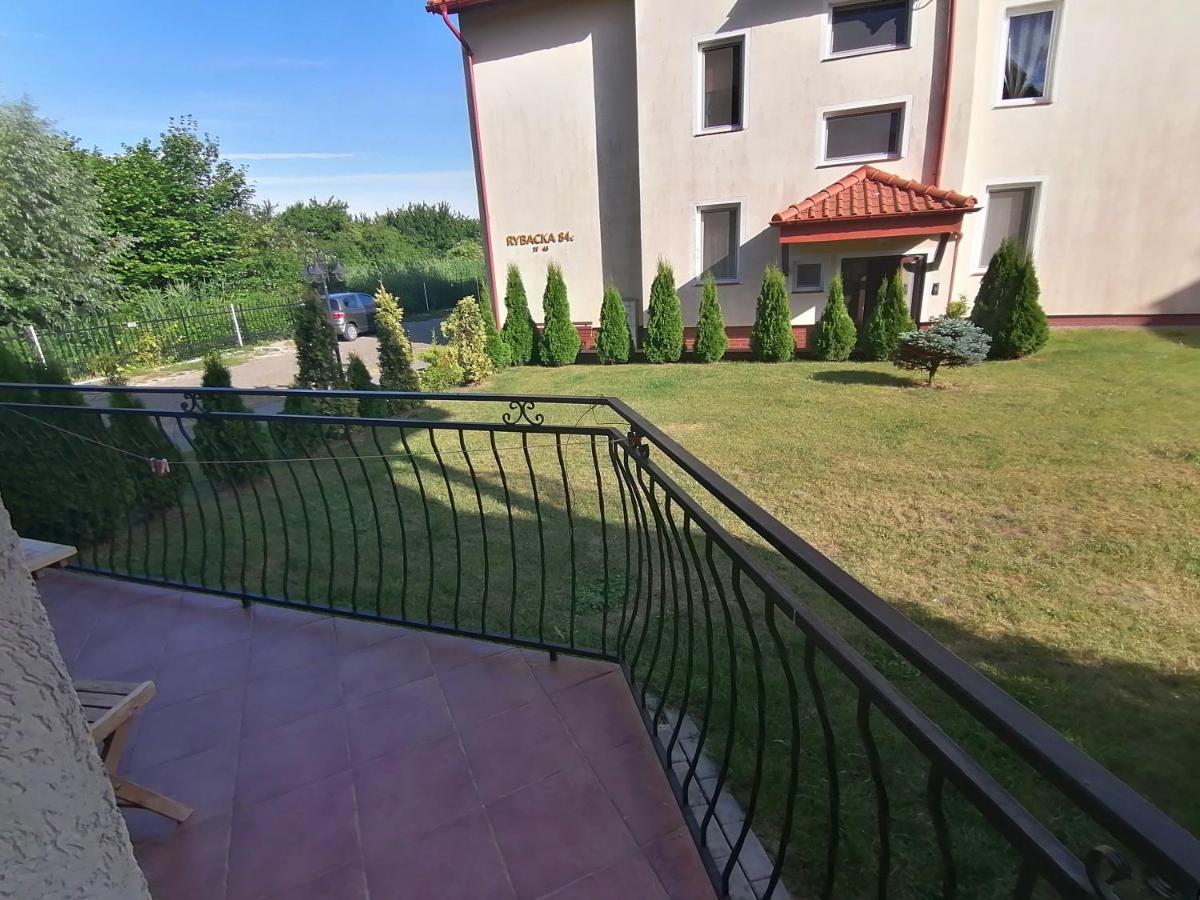 Apartament Klaudia Krynica Morska Exteriör bild