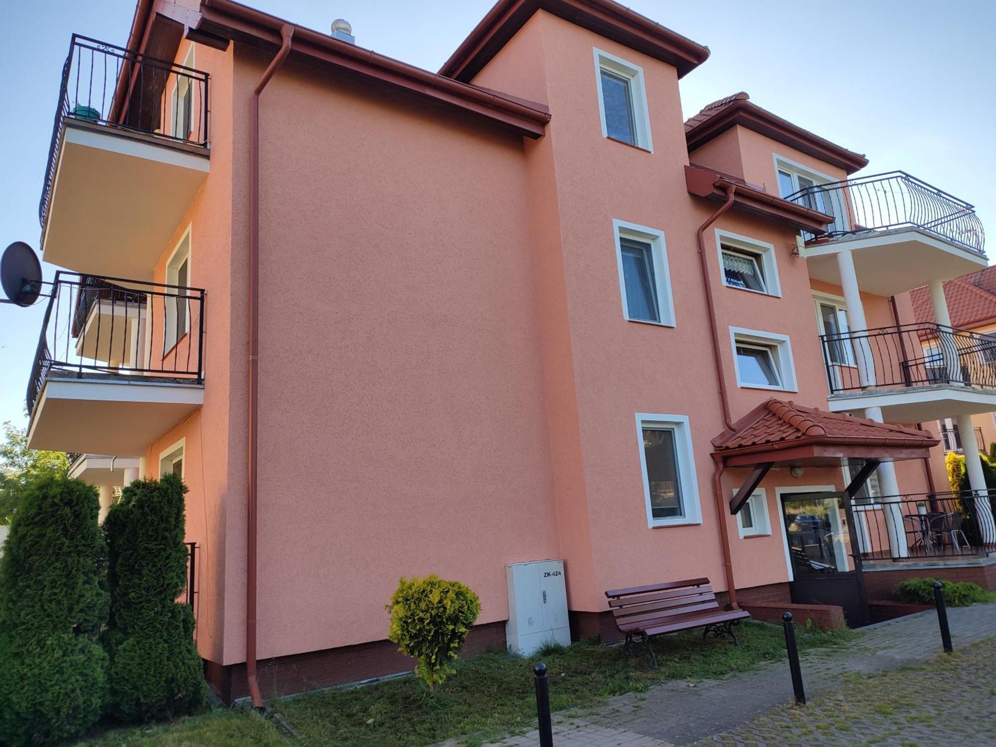 Apartament Klaudia Krynica Morska Rum bild