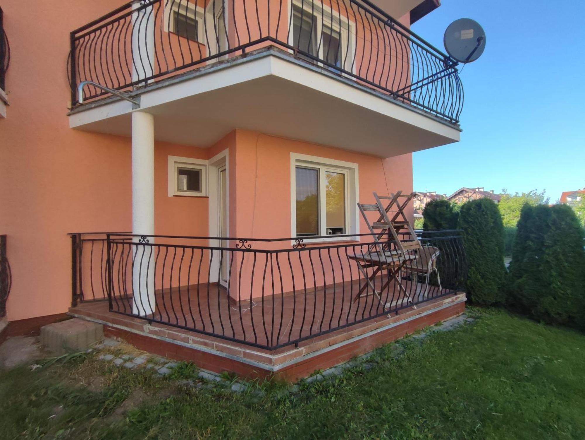 Apartament Klaudia Krynica Morska Rum bild