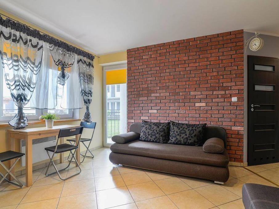 Apartament Klaudia Krynica Morska Exteriör bild