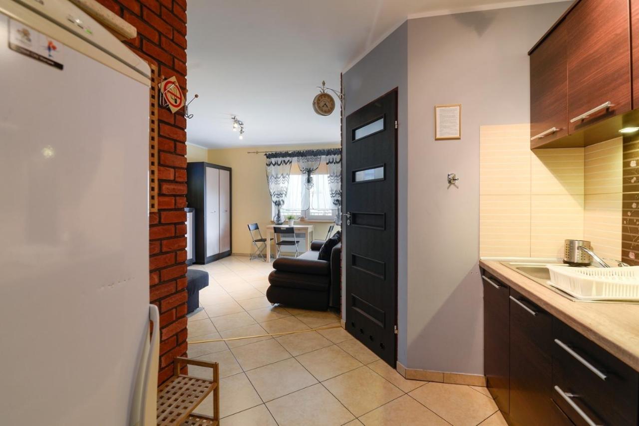 Apartament Klaudia Krynica Morska Exteriör bild