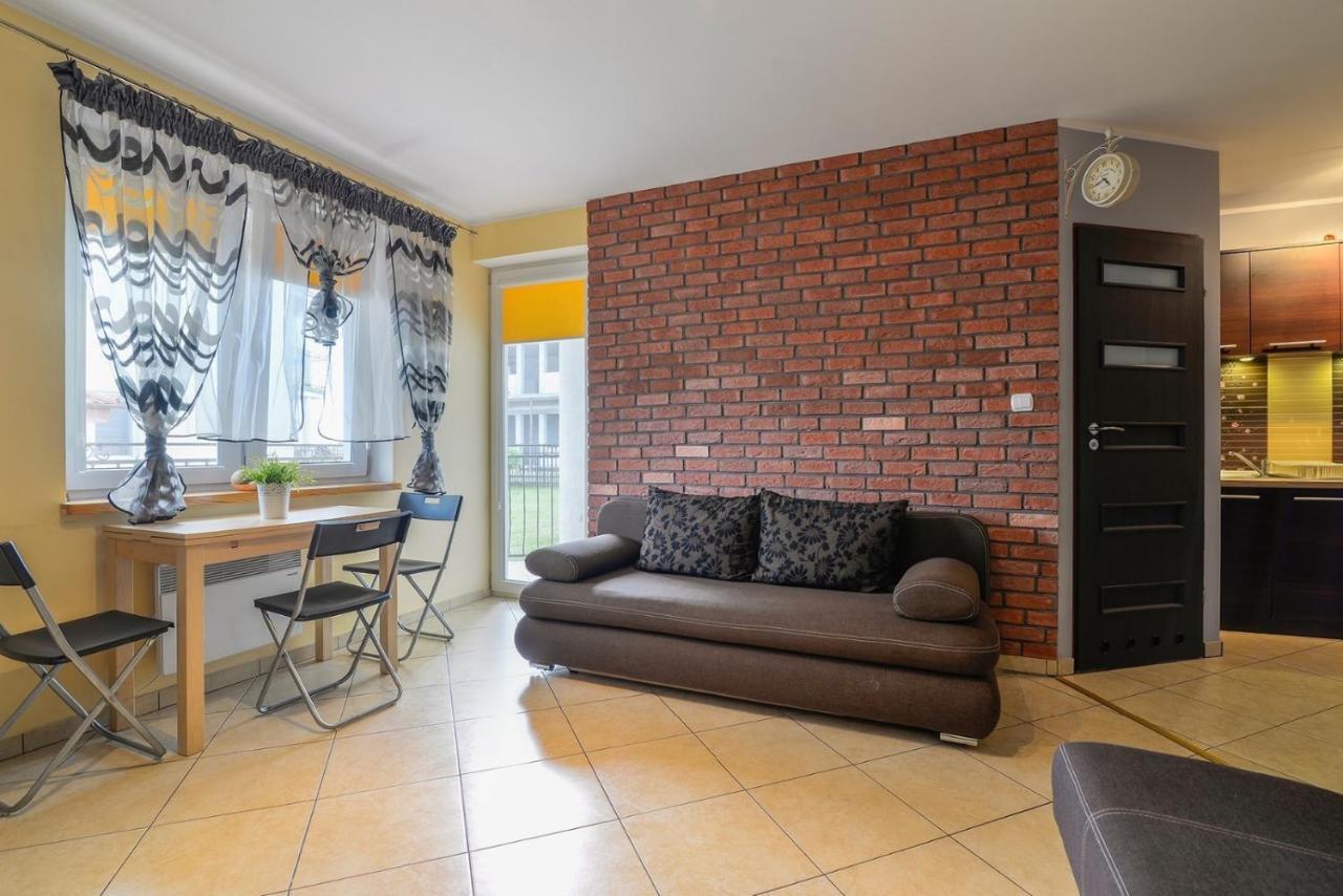 Apartament Klaudia Krynica Morska Exteriör bild